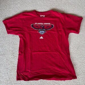 ATLANTA HAWKS ADIDAS T-SHIRT OLD LOGO